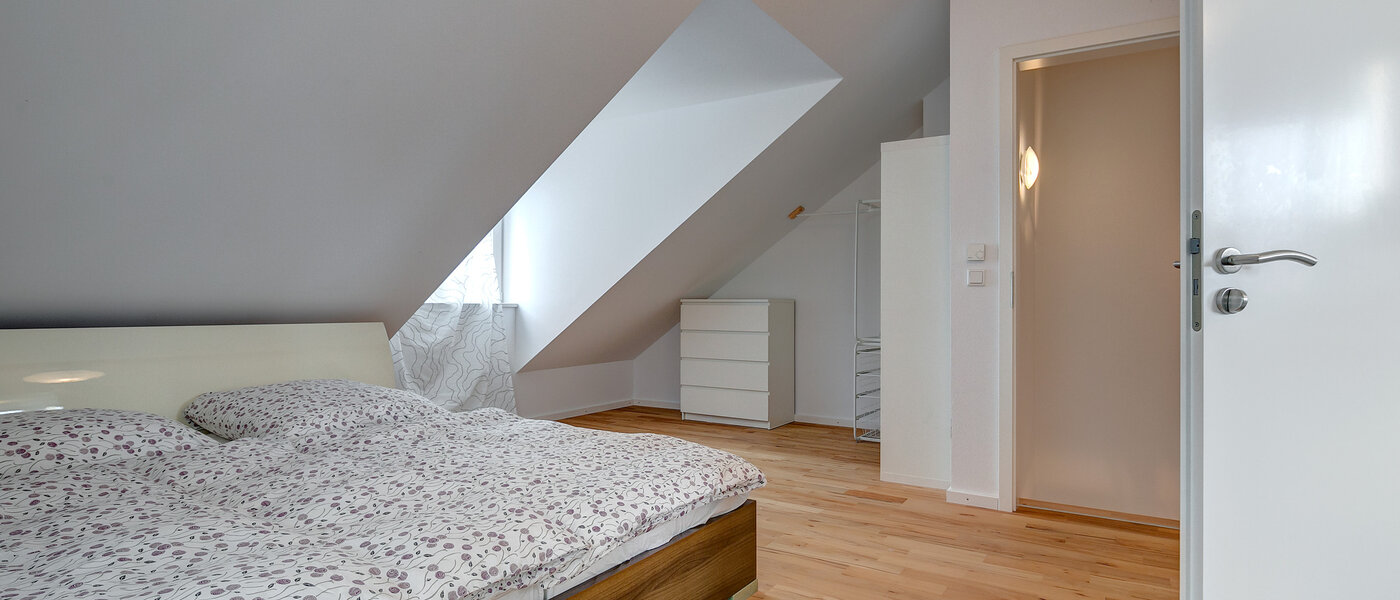 house München Freimann 03 sleeping area 8852