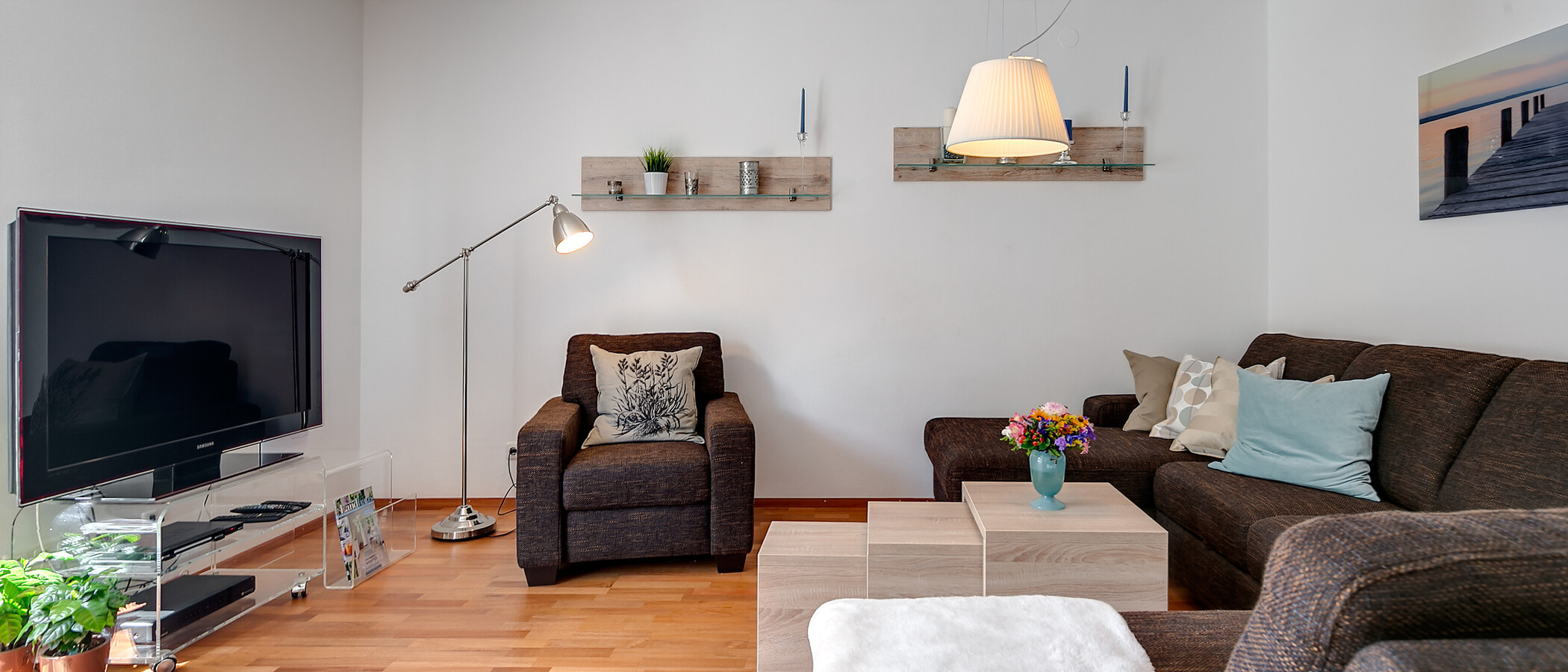 apartment München Schwabing-Nord (zw. Belgrad- & Leopoldstraße) 03 living room 8856