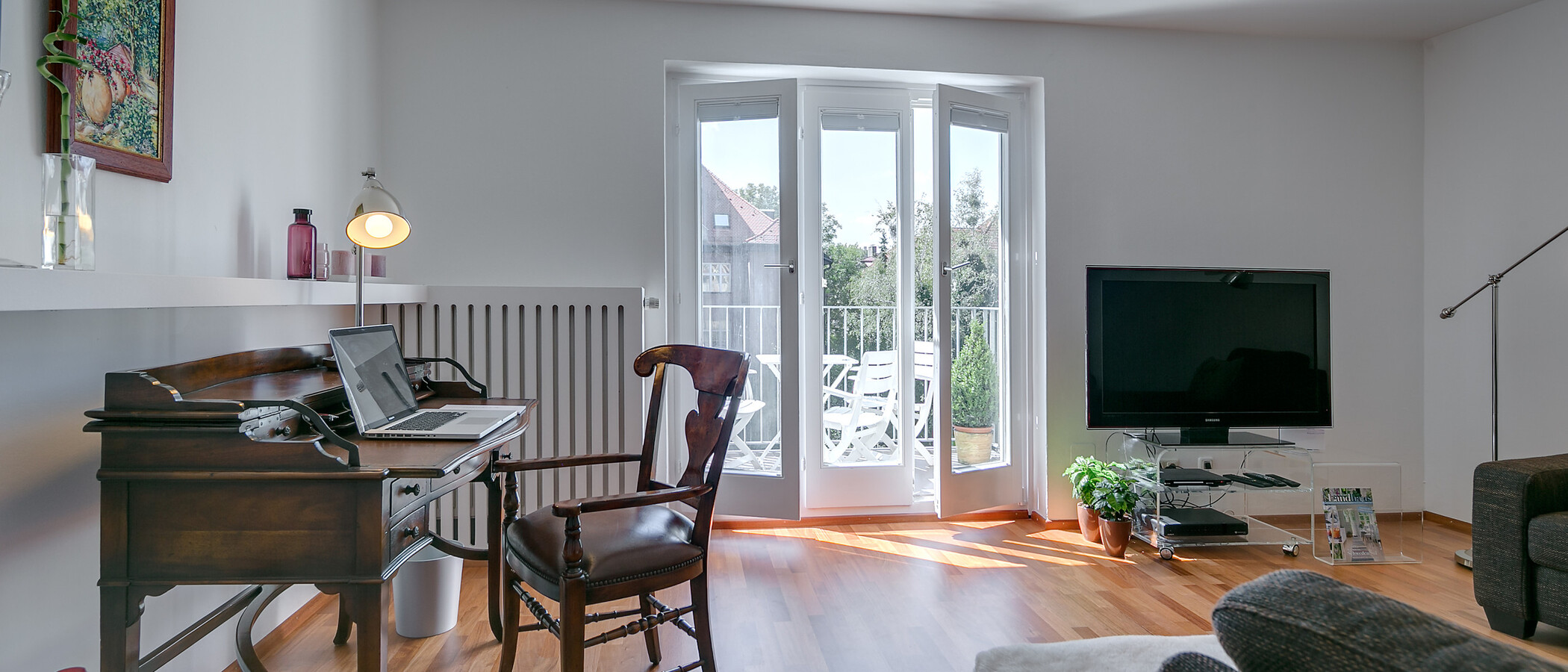 apartment München Schwabing-Nord (zw. Belgrad- & Leopoldstraße) 04 living room 8856