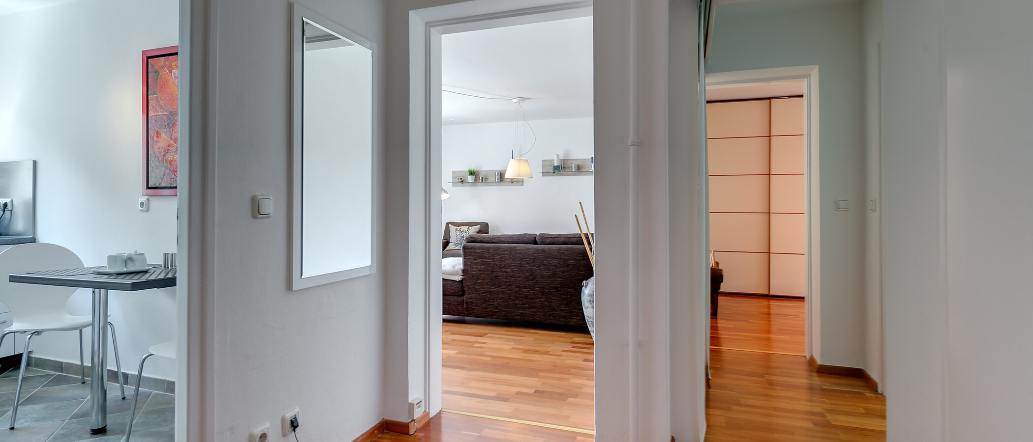 apartment München Schwabing-Nord (zw. Belgrad- & Leopoldstraße) 01 hall 8856