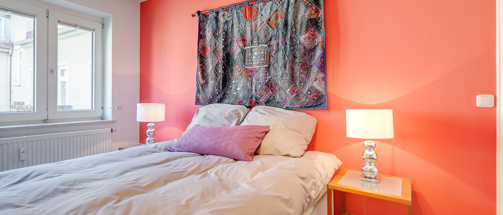 apartment München Schwabing-Nord (zw. Belgrad- & Leopoldstraße) 02 sleeping area 8856