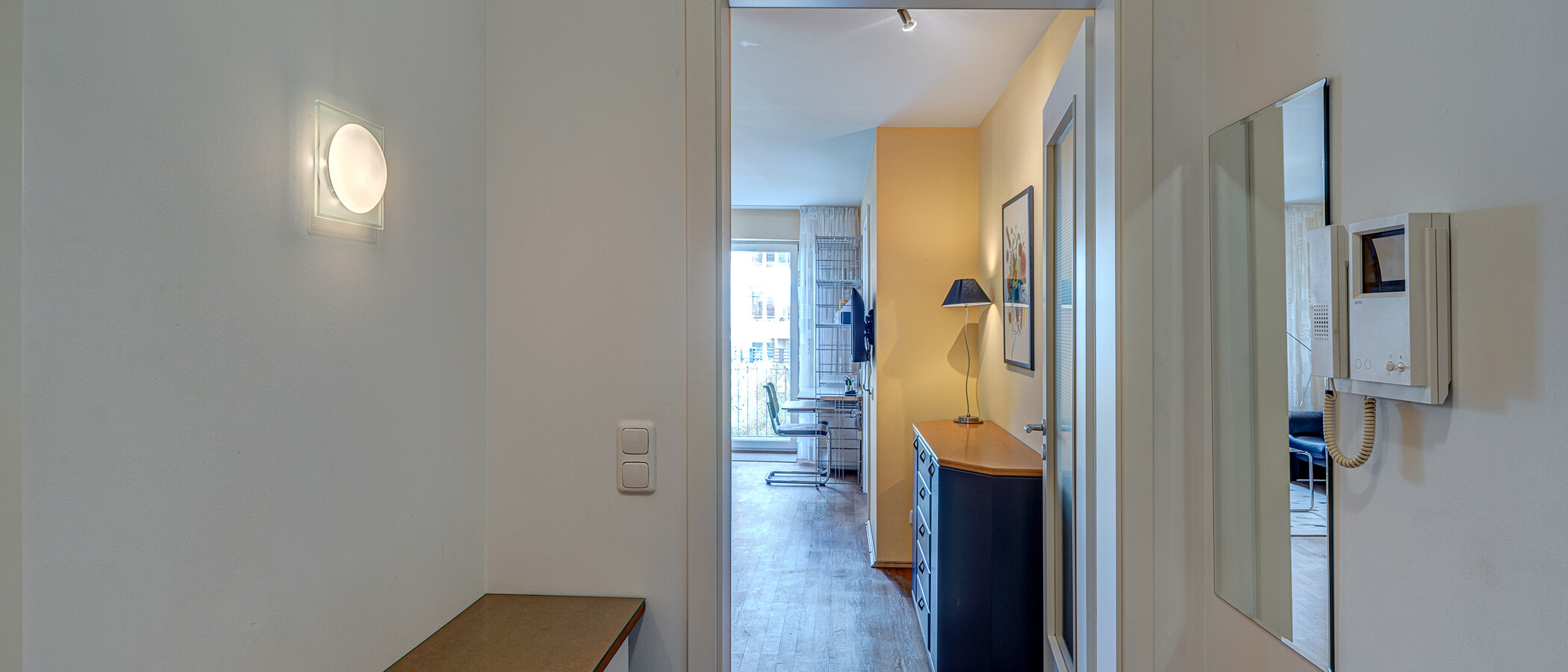 apartment München Maxvorstadt - Rund um den Josephsplatz 01 hall 8863
