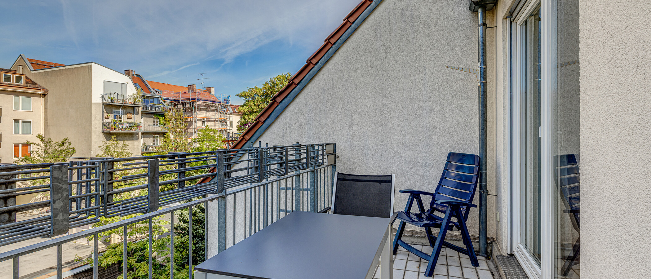 apartment München Maxvorstadt - Rund um den Josephsplatz 01 balcony 8863