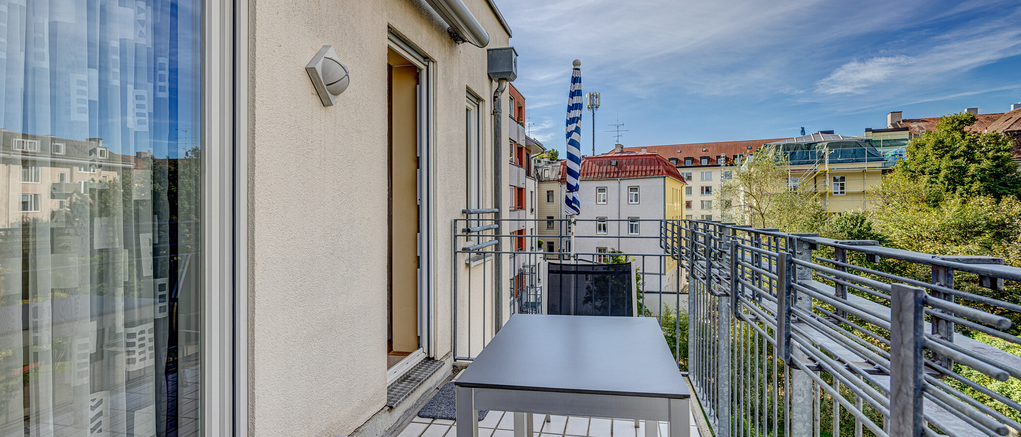 apartment München Maxvorstadt - Rund um den Josephsplatz 02 balcony 8863
