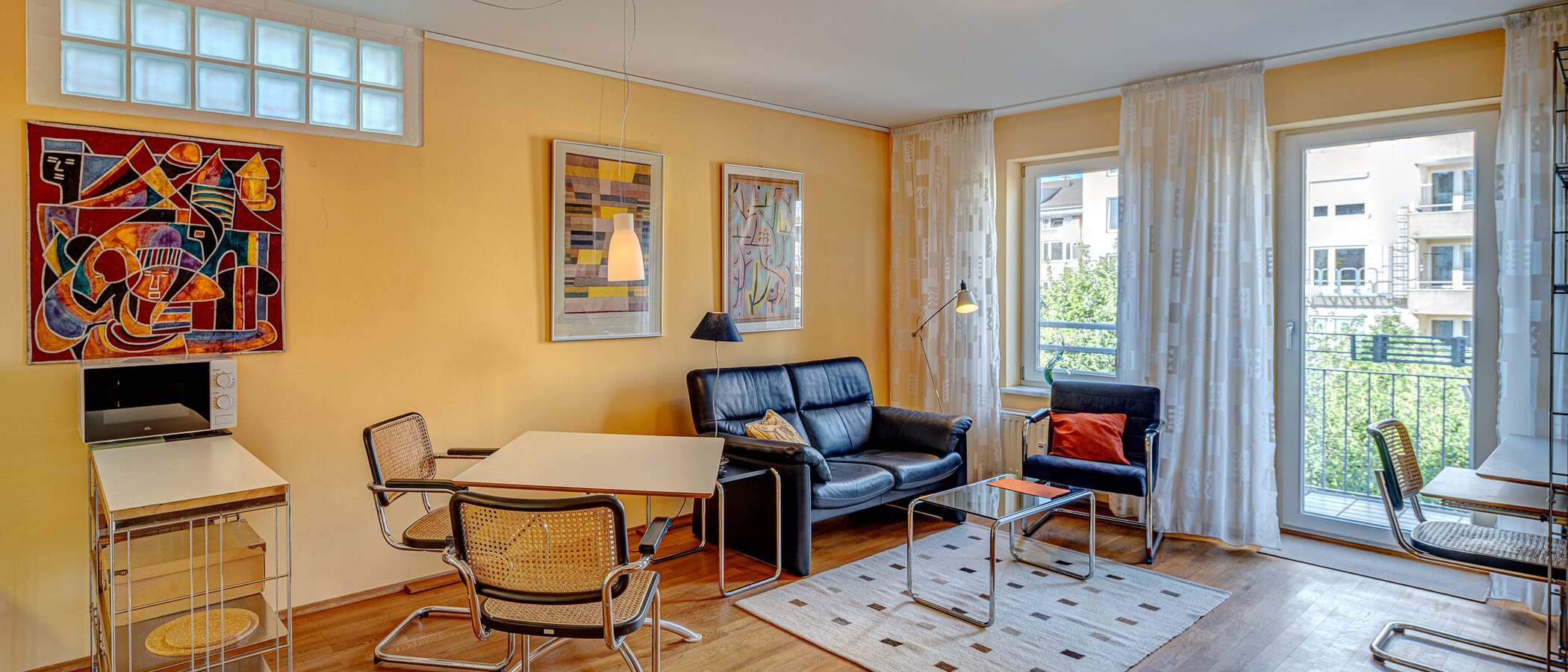 apartment München Maxvorstadt - Rund um den Josephsplatz 01 living area 8863