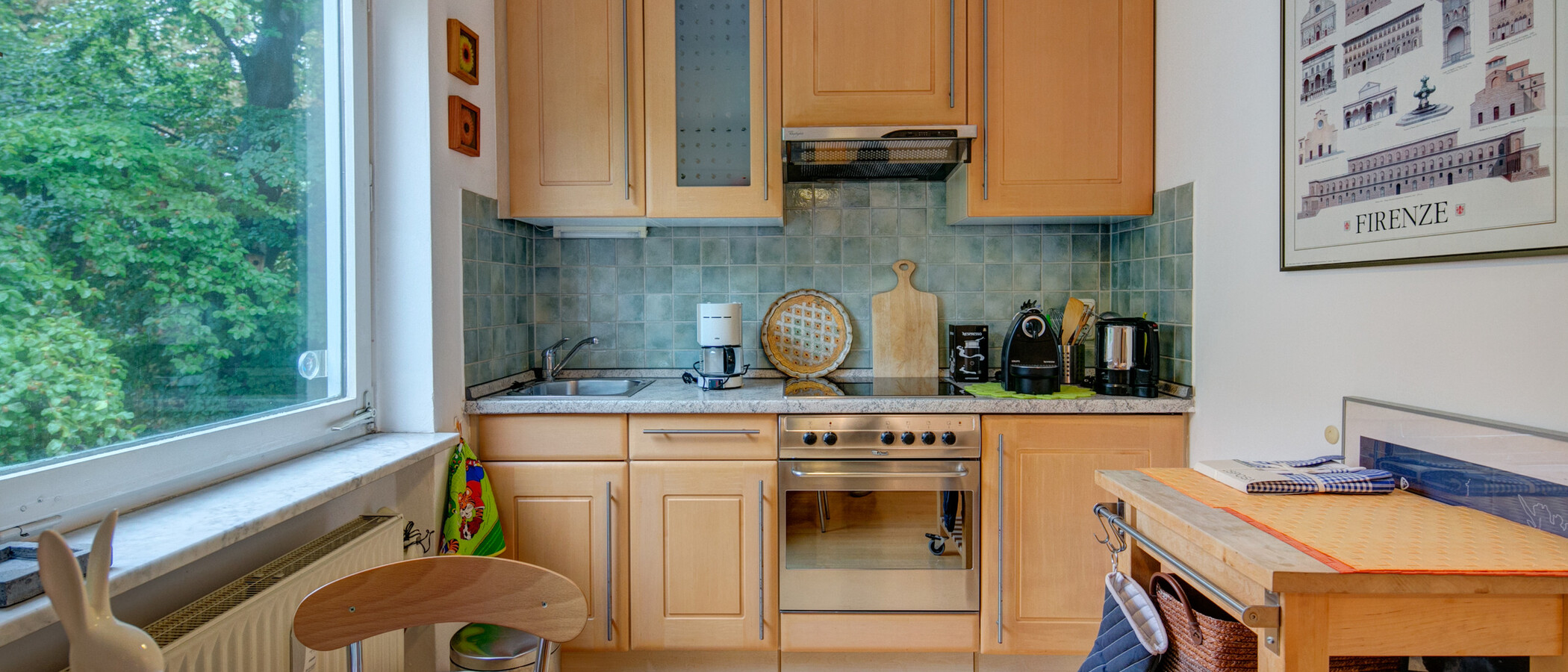 studio München Schwabing-Nord (zw. Leopoldstraße & Englischen Garten) 01 kitchen 8870