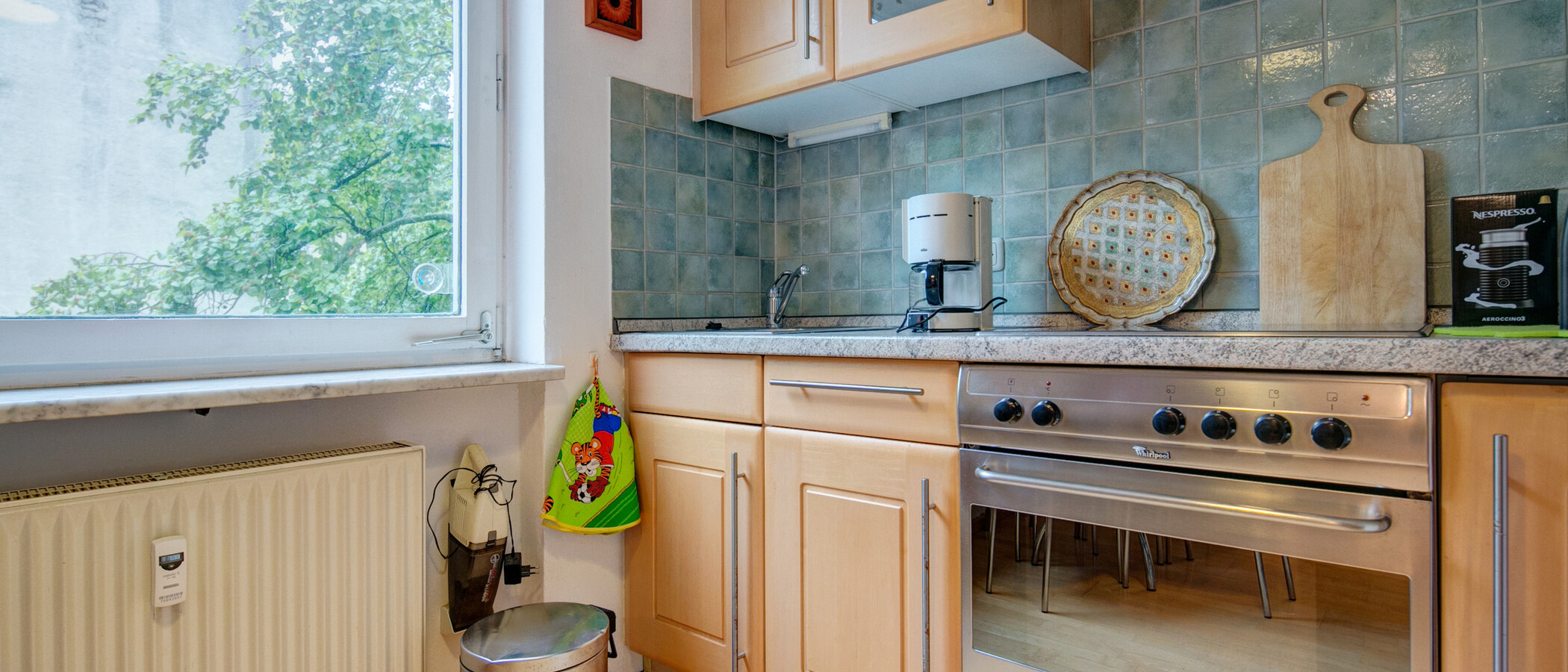 studio München Schwabing-Nord (zw. Leopoldstraße & Englischen Garten) 02 kitchen 8870