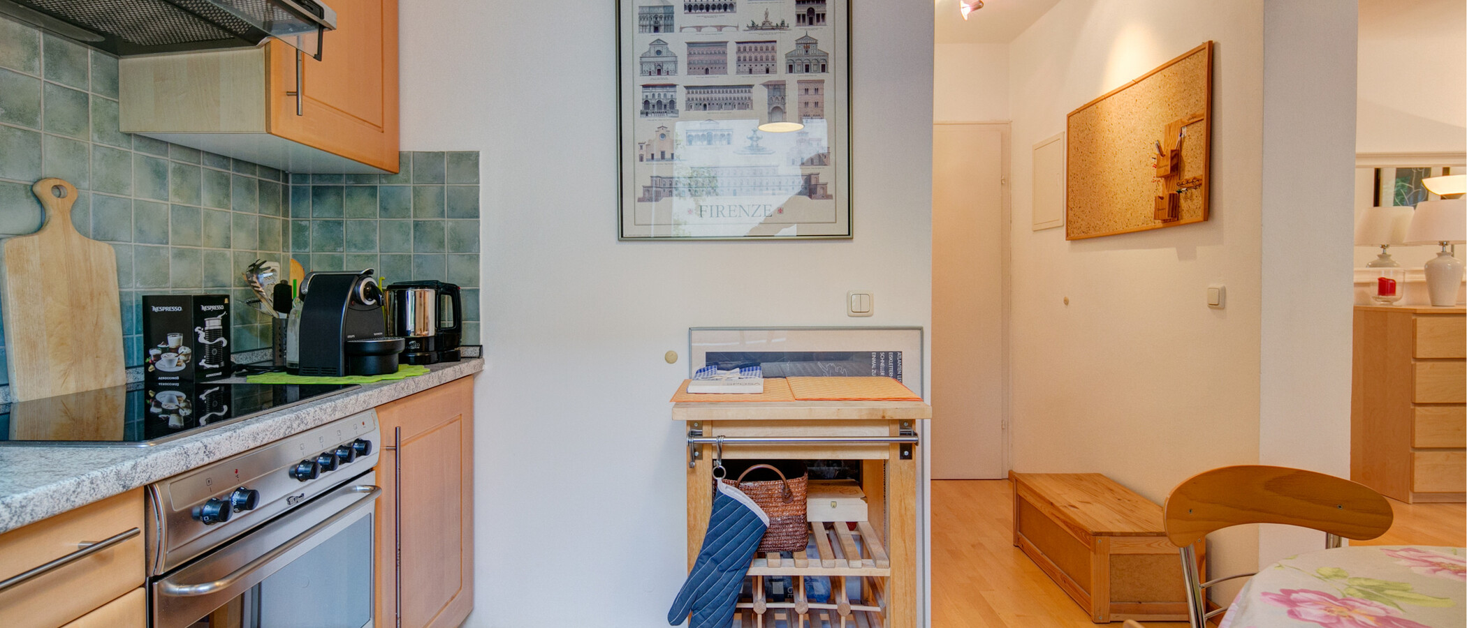 studio München Schwabing-Nord (zw. Leopoldstraße & Englischen Garten) 04 kitchen 8870