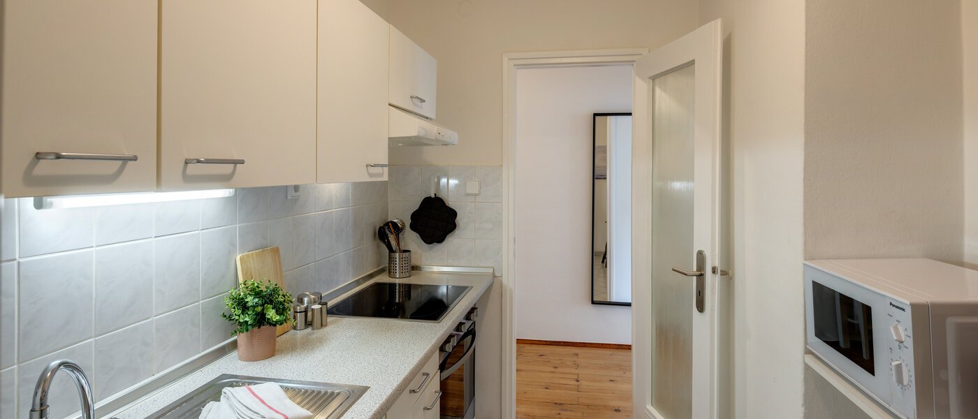 apartment München Lehel 02 kitchen 8871