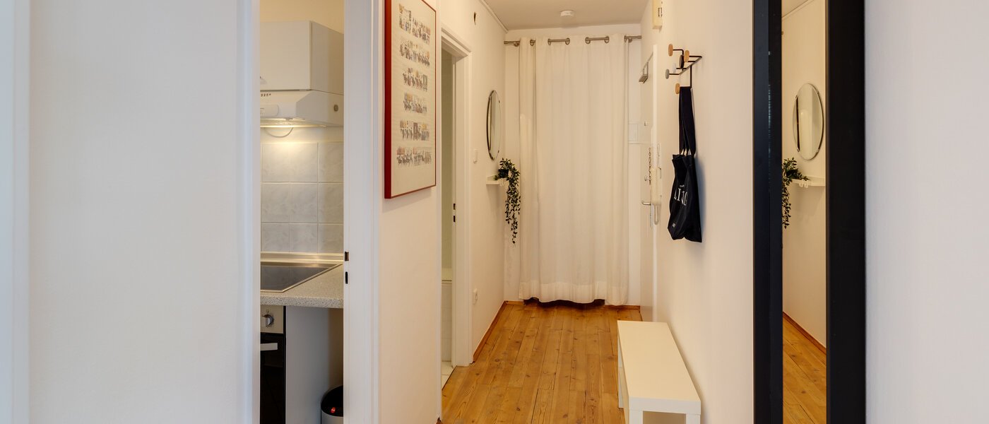 apartment München Lehel 01 hall 8871