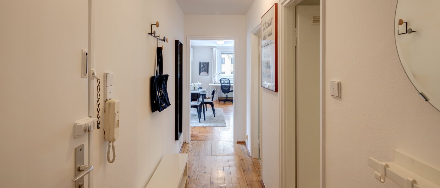 apartment München Lehel 02 hall 8871