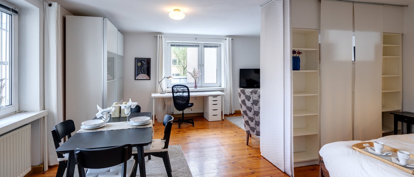 apartment München Lehel 02 living area 8871