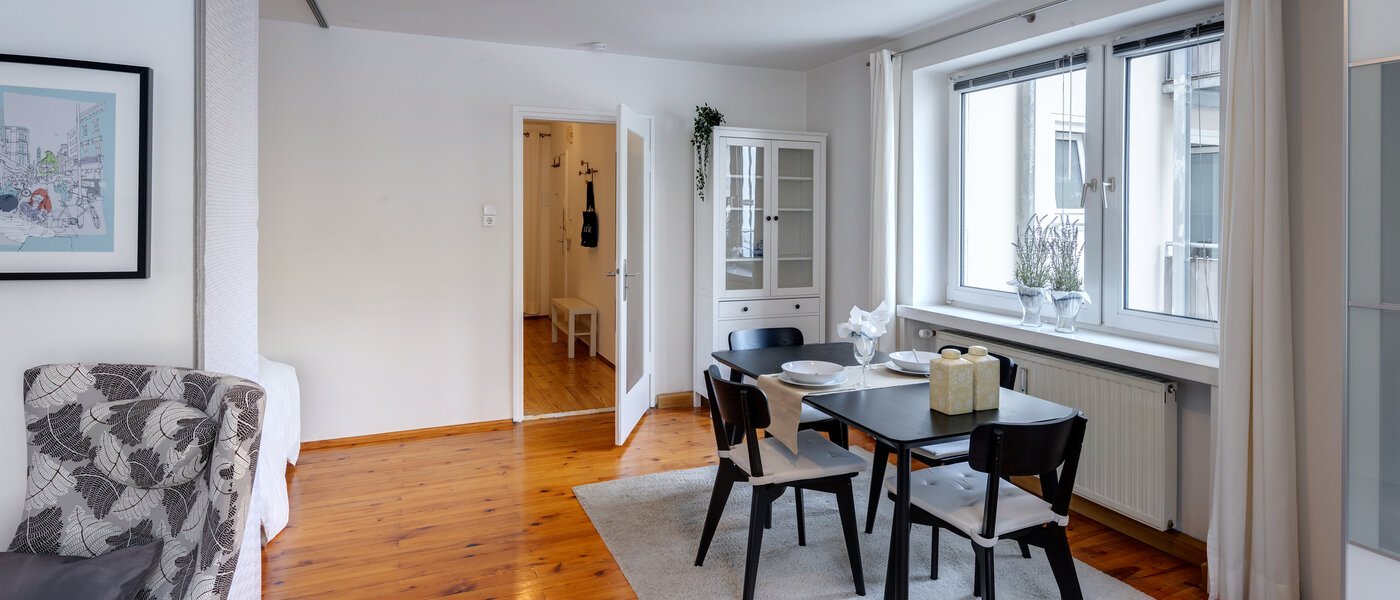 apartment München Lehel 03 living area 8871