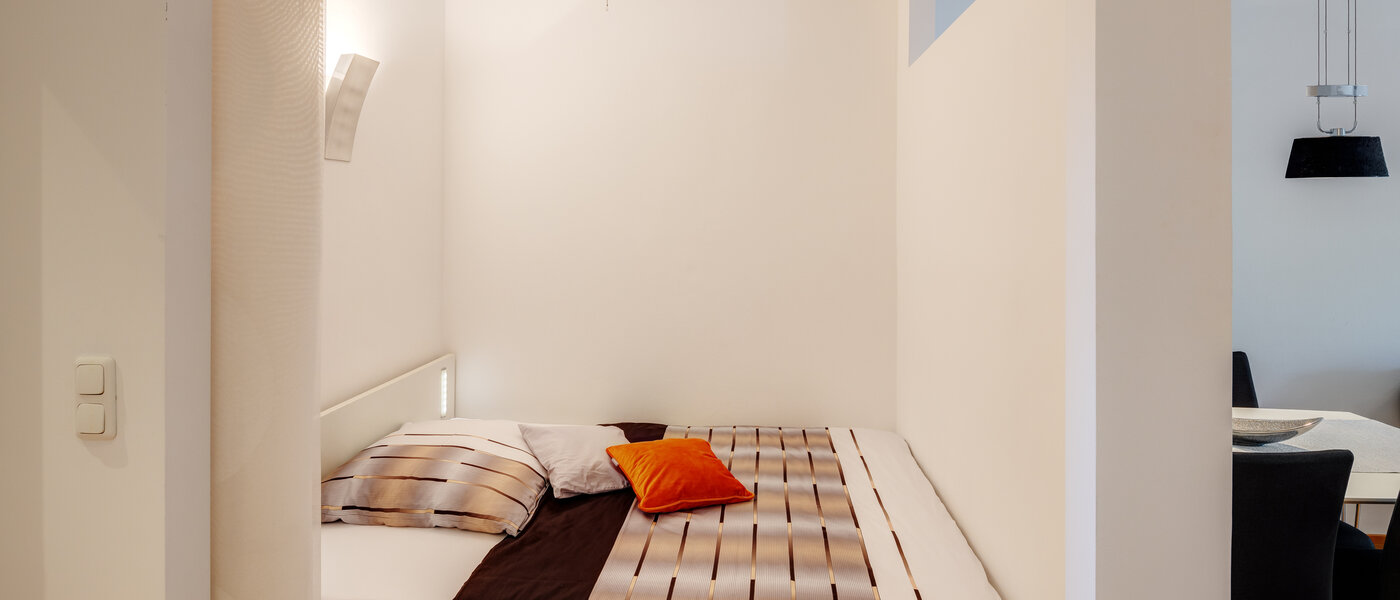 apartment München Sendling-Westpark 02 sleeping area 8875