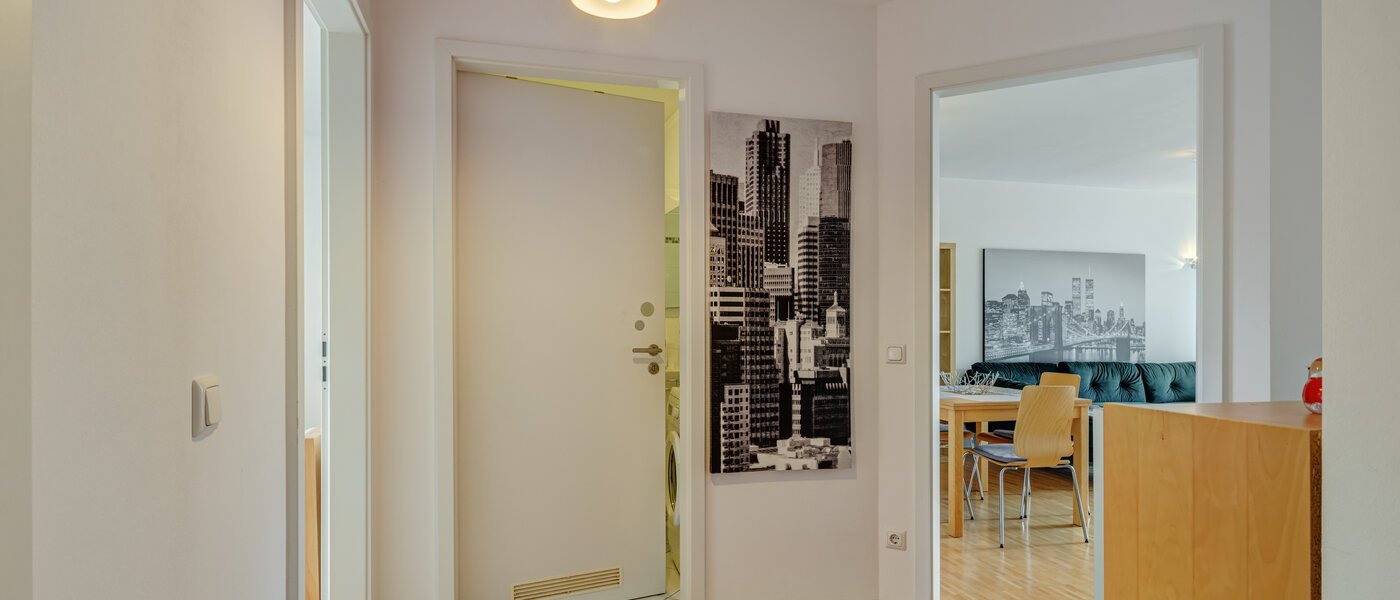 apartment München Obergiesing 03 hall 8891