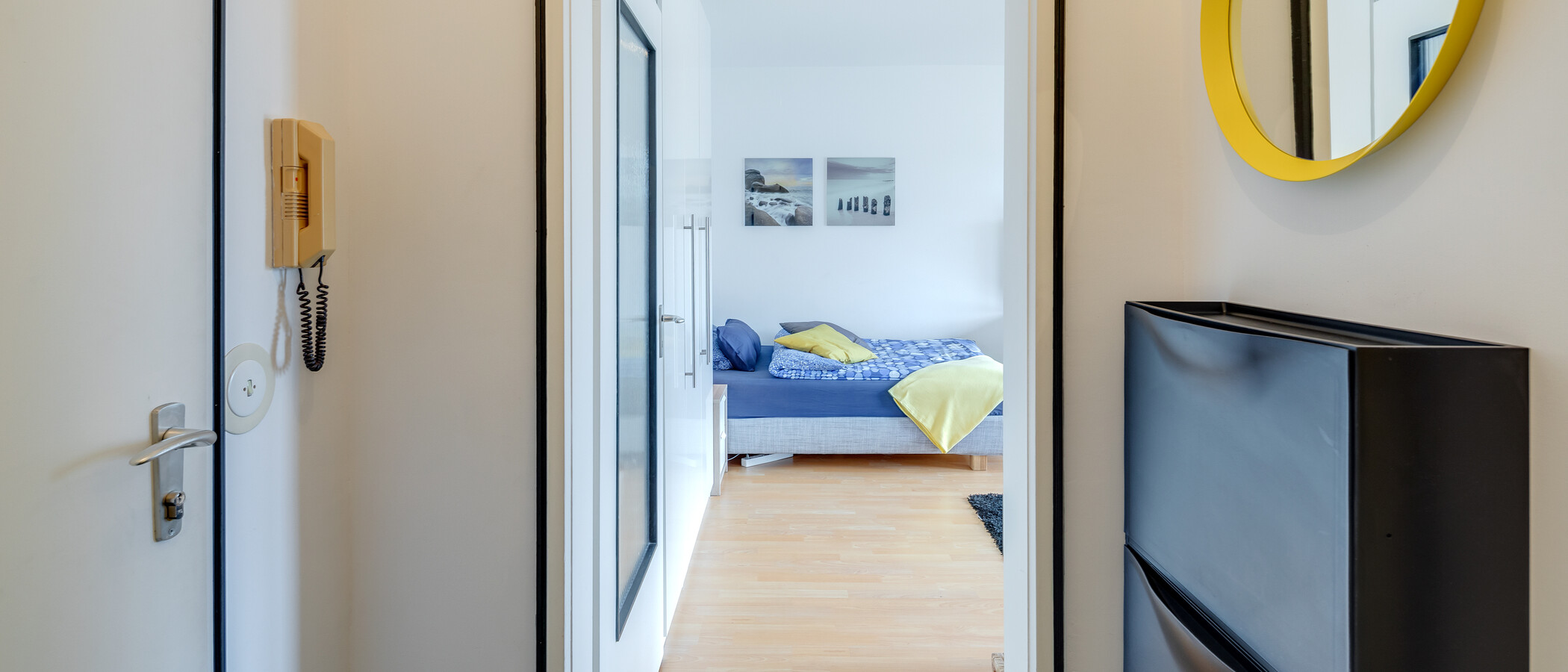 apartment München Maxvorstadt - Museumsviertel 01 hall 8905