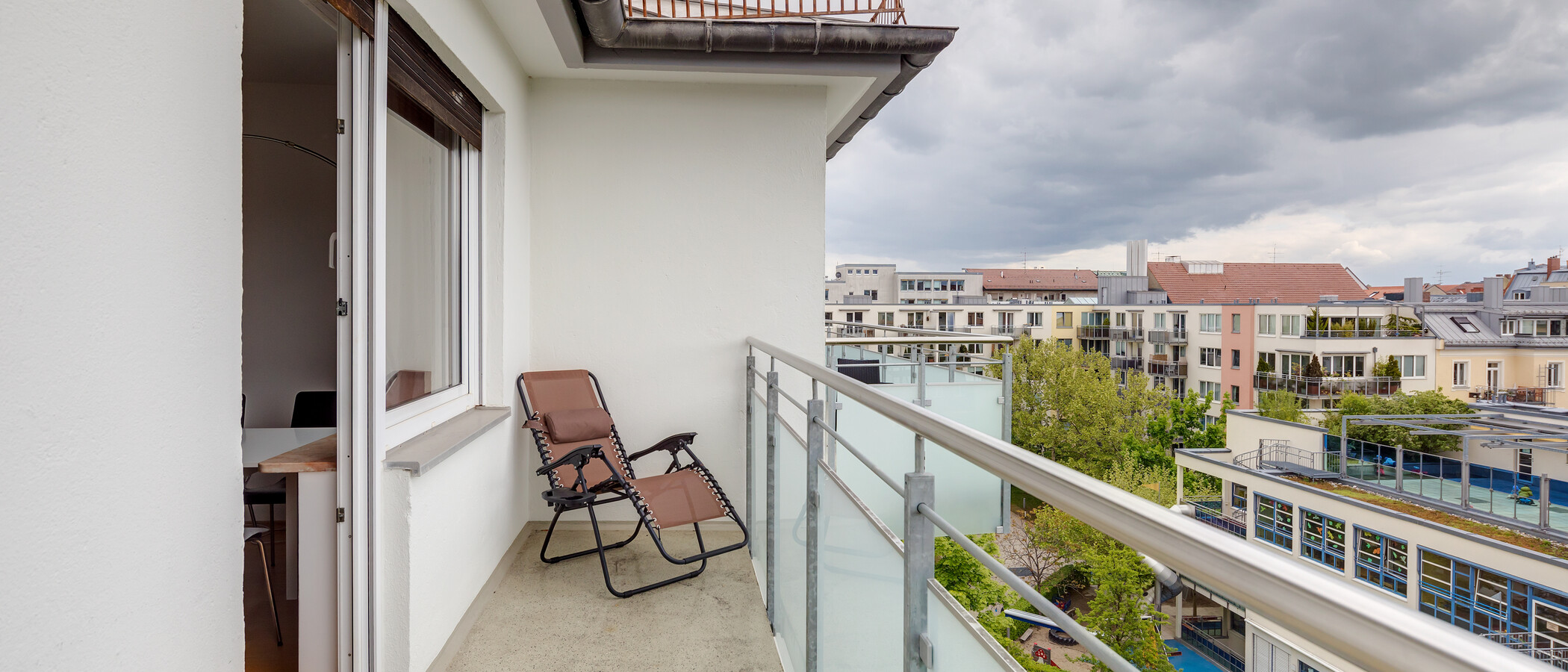 apartment München Maxvorstadt - Museumsviertel 01 balcony 8905