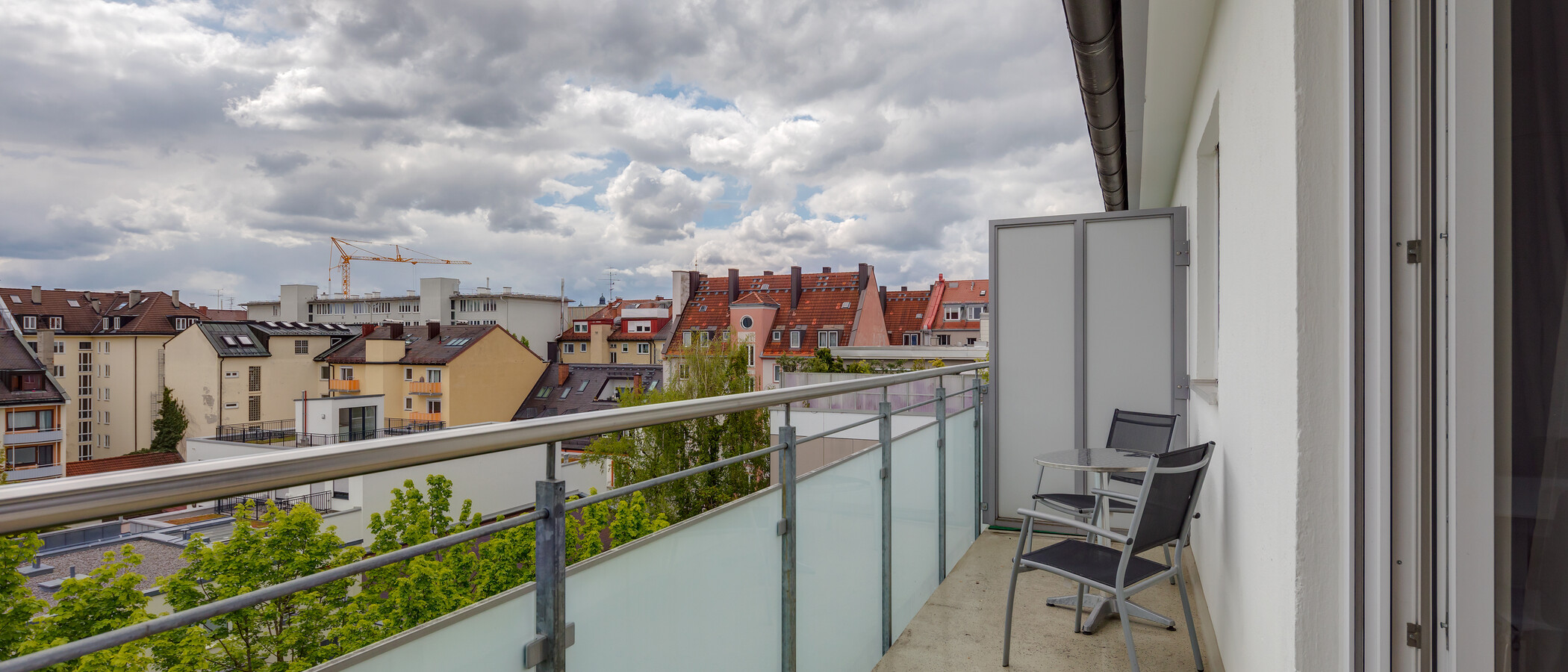 apartment München Maxvorstadt - Museumsviertel 02 balcony 8905