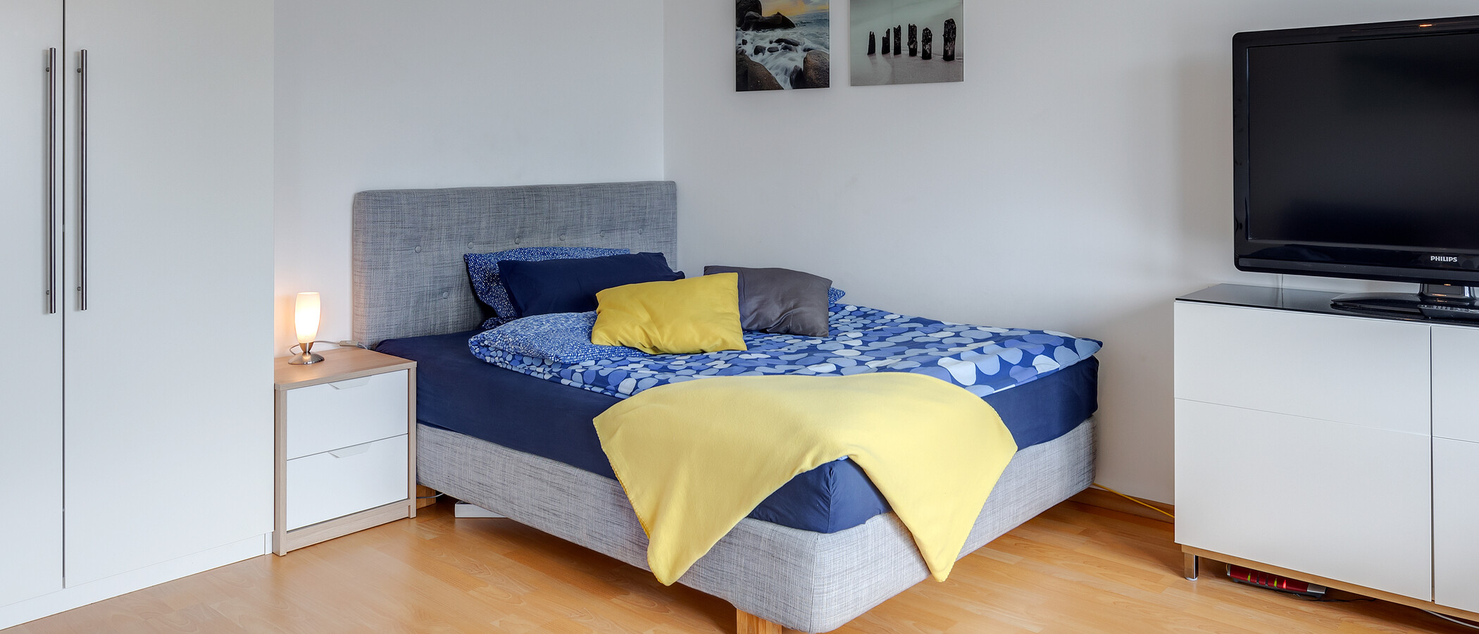 apartment München Maxvorstadt - Museumsviertel 01 sleeping area 8905