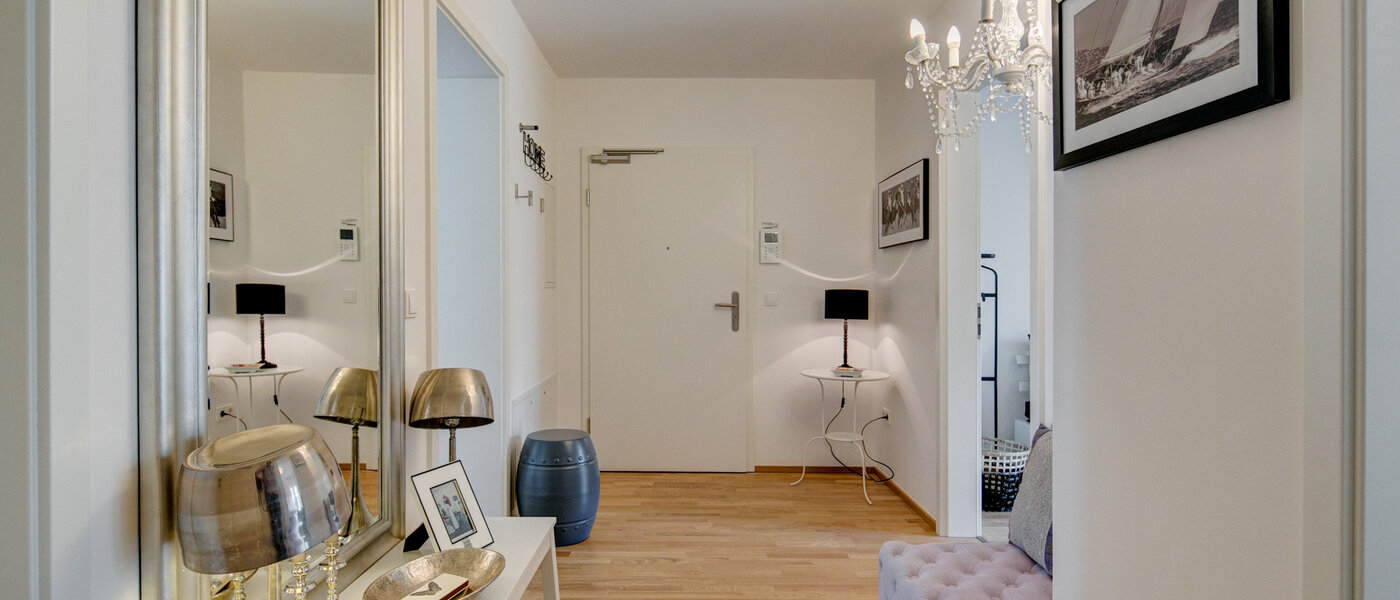 apartment München Maxvorstadt 02 hall 8910
