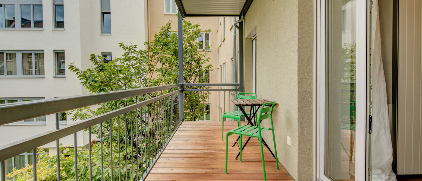 apartment München Maxvorstadt 02 balcony 8910