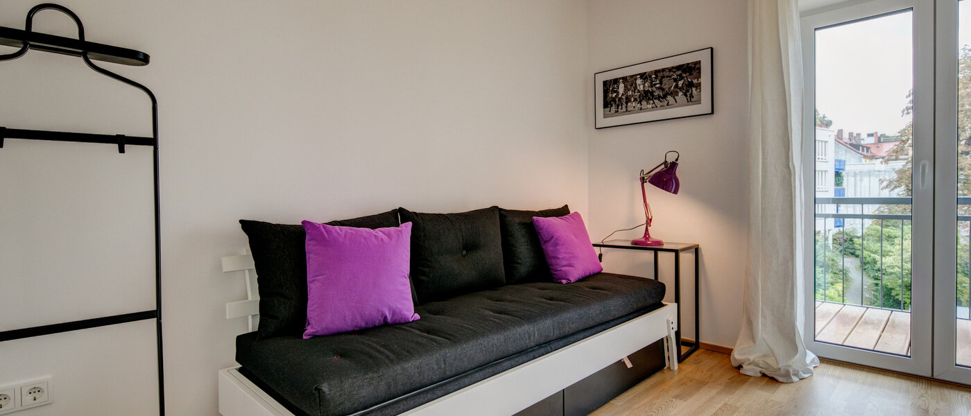 apartment München Maxvorstadt 02 guest room 8910