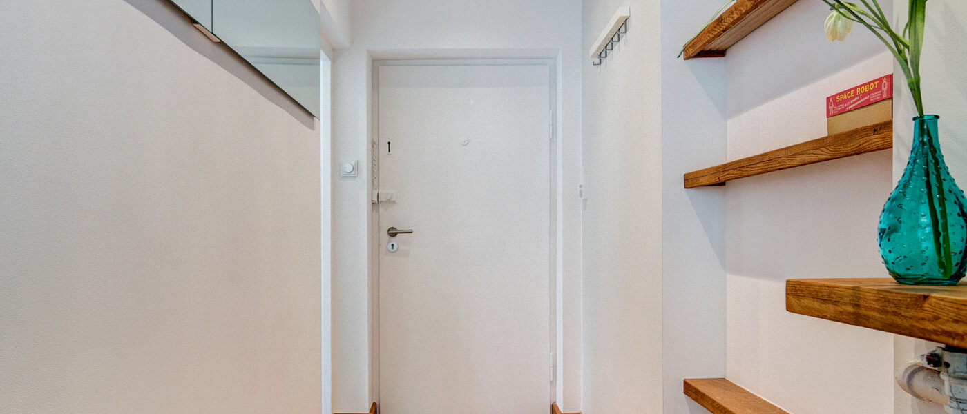 apartment München Schwabing-West 01 hall 8918