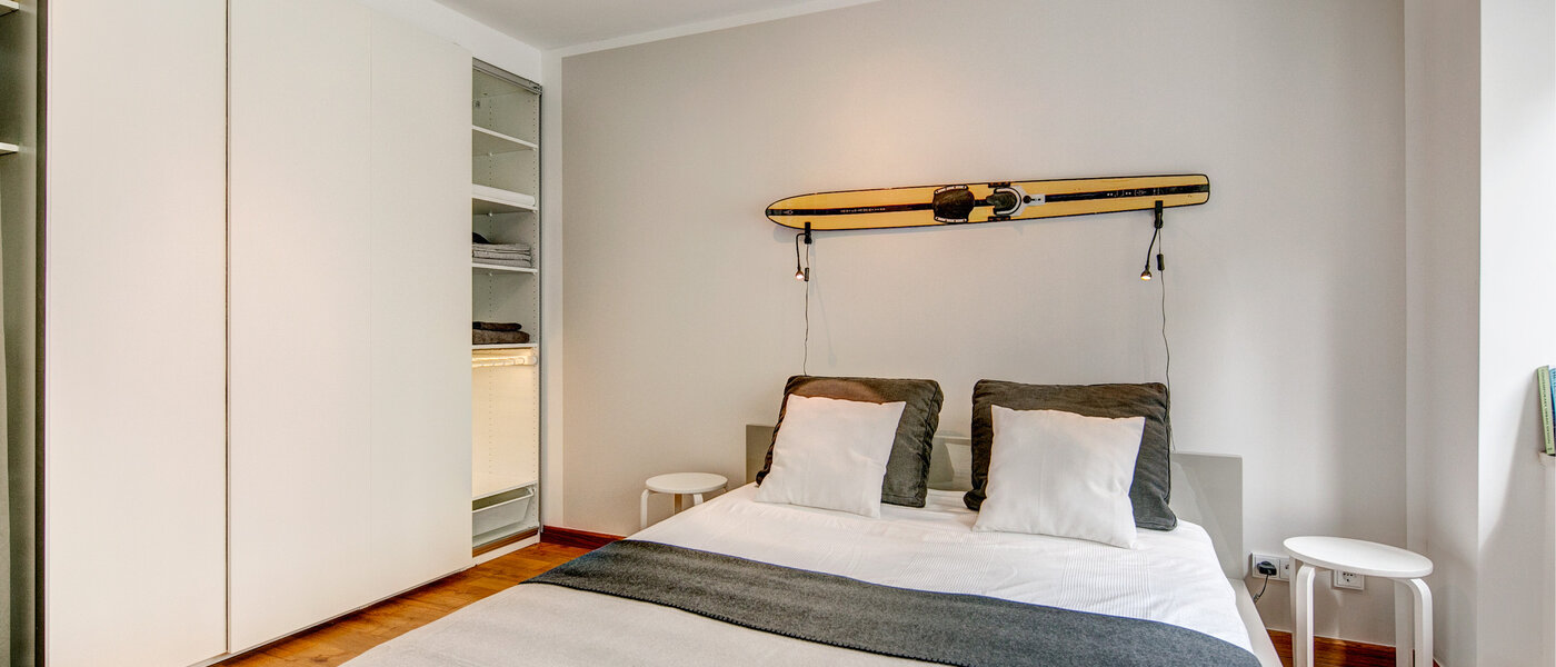 apartment München Schwabing-West 01 sleeping area 8918