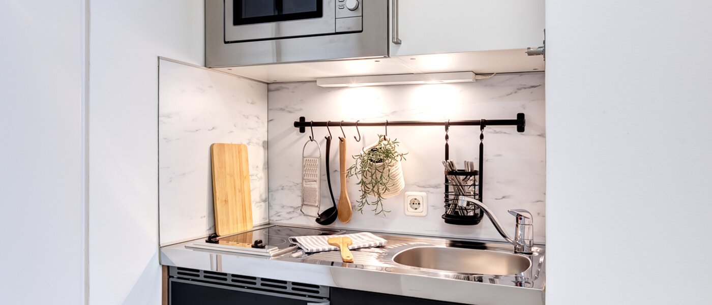 studio München Maxvorstadt - Universitätsviertel 01 kitchen 8924