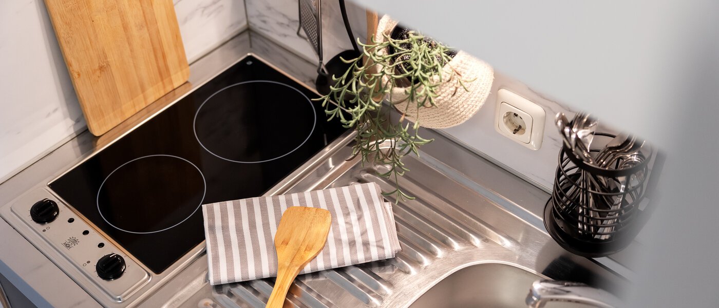 studio München Maxvorstadt - Universitätsviertel 02 kitchen 8924