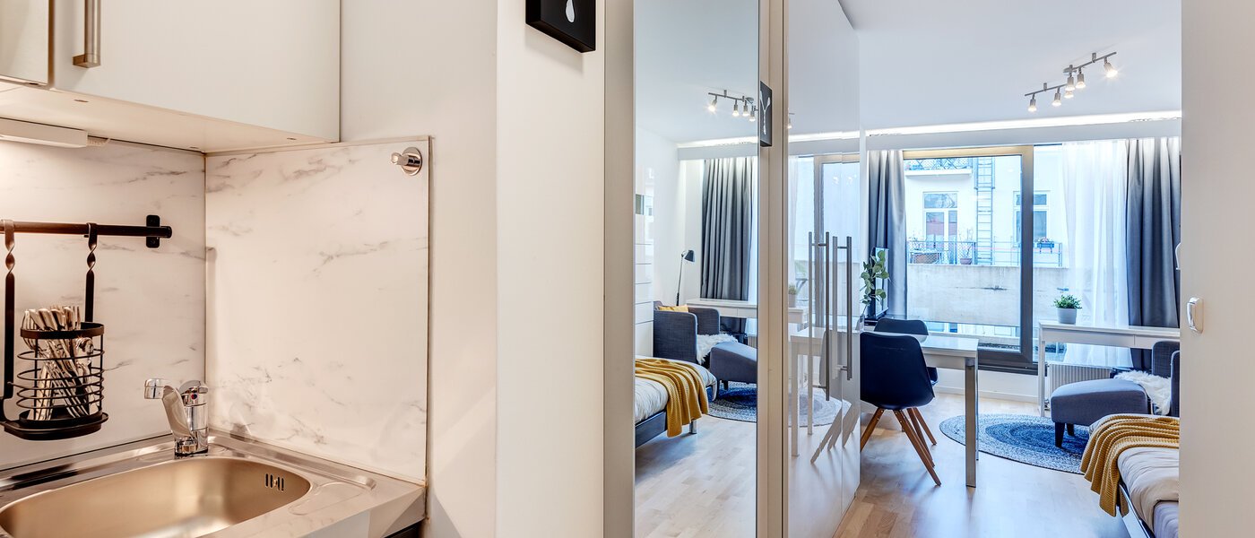 studio München Maxvorstadt - Universitätsviertel 02 hall 8924