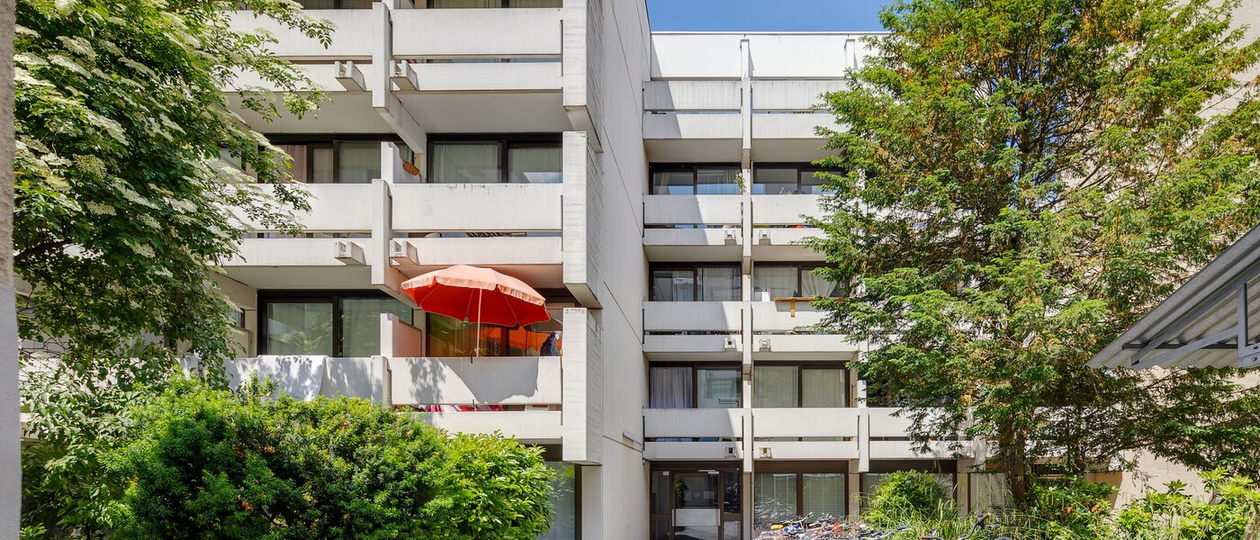 studio München Maxvorstadt - Universitätsviertel 01 inner courtyard  8924