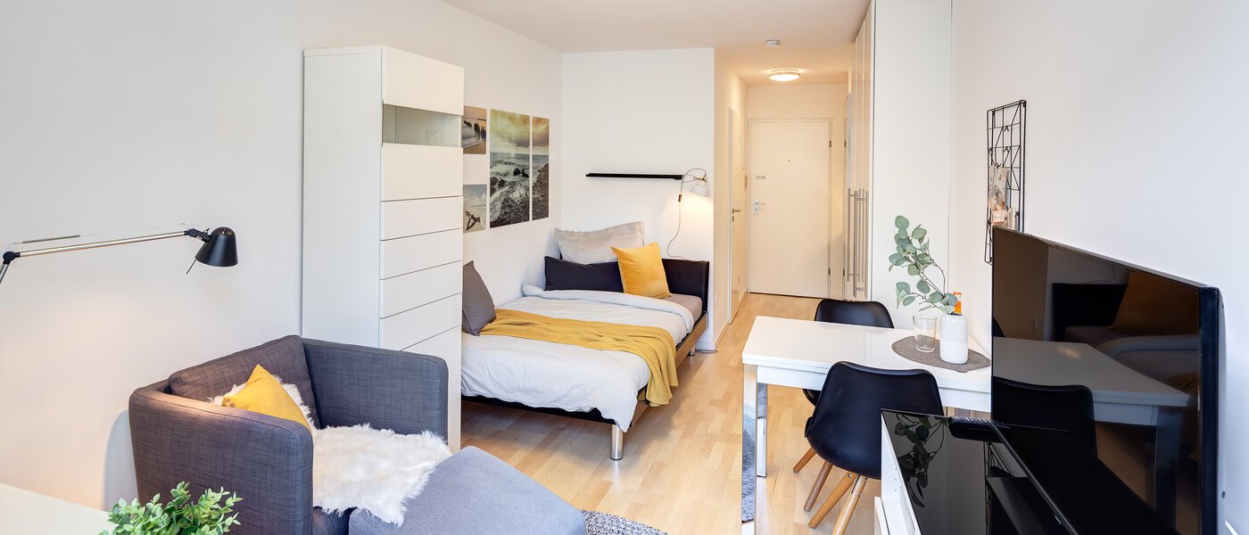 studio München Maxvorstadt - Universitätsviertel 02 living area 8924