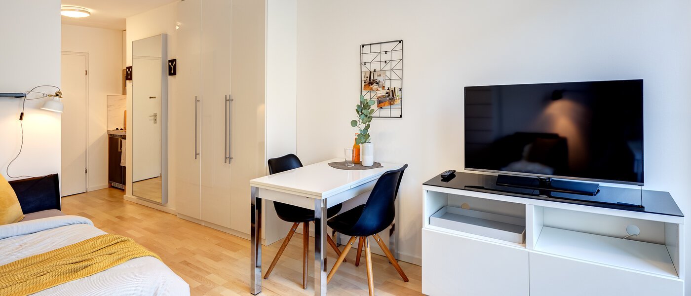 studio München Maxvorstadt - Universitätsviertel 03 living area 8924