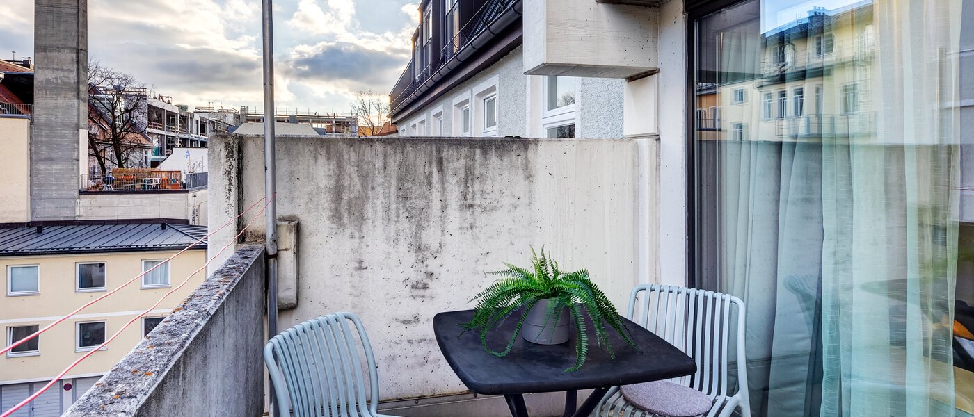studio München Maxvorstadt - Universitätsviertel 01 roof terrace 8924