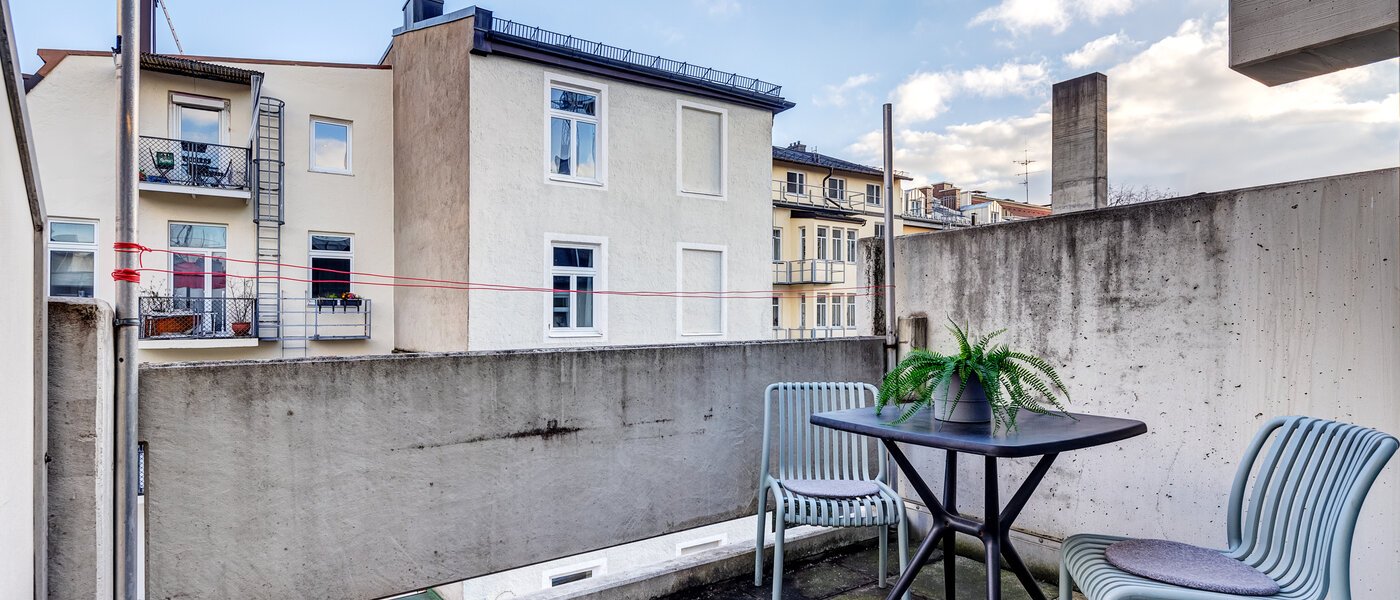 studio München Maxvorstadt - Universitätsviertel 02 roof terrace 8924