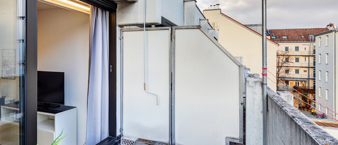 studio München Maxvorstadt - Universitätsviertel 03 roof terrace 8924