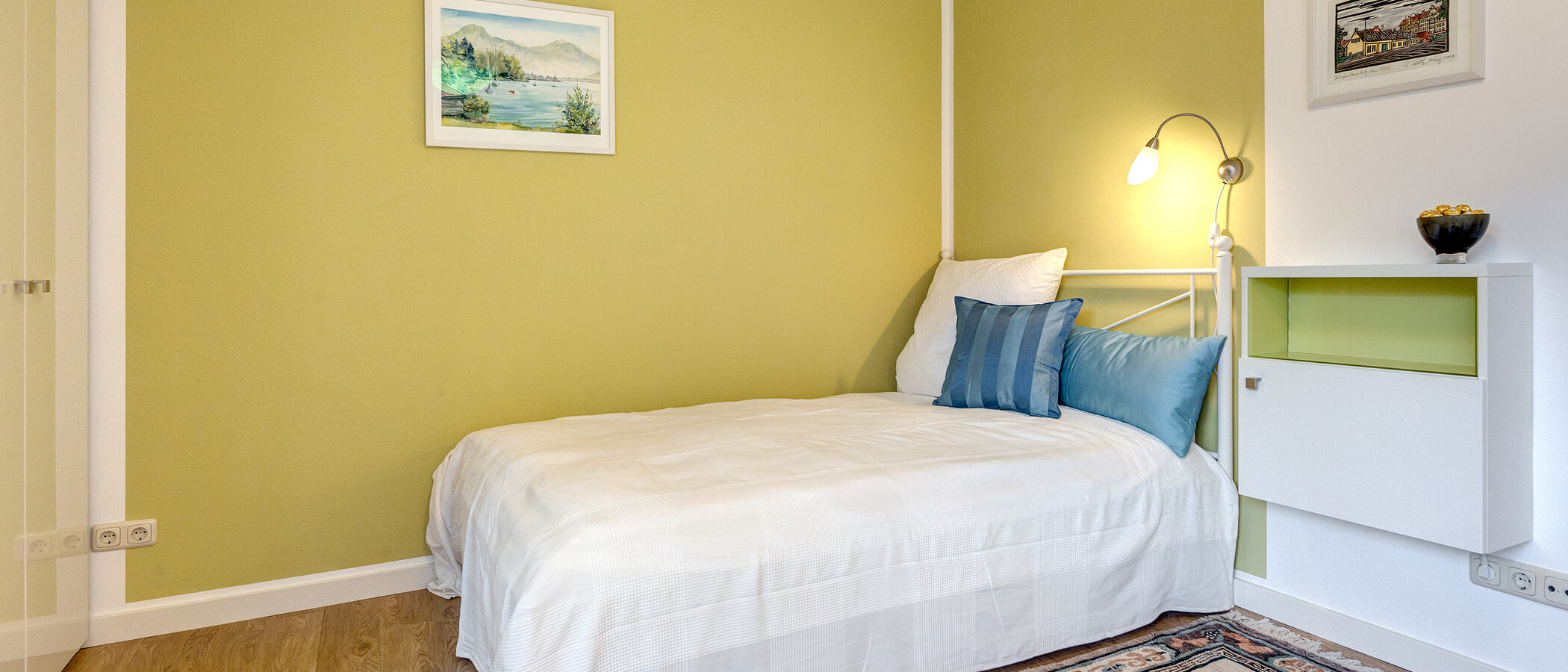 studio München Schwabing-West (rund um den Hohenzollernplatz) 01 sleeping area 8939