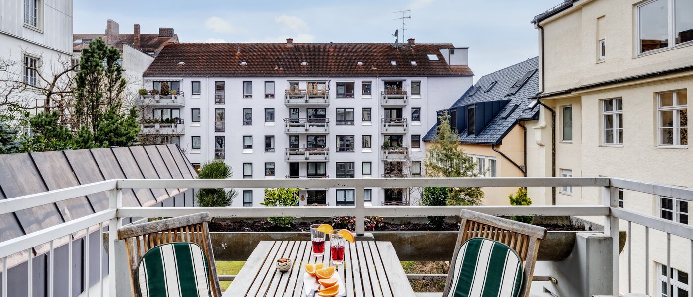 apartment München Lehel 02 balcony 8947