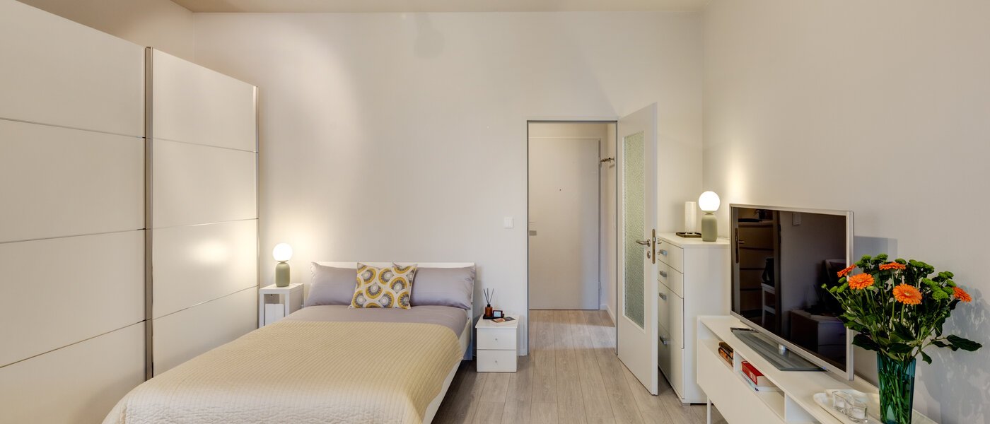 apartment München Lehel 01 sleeping area 8947