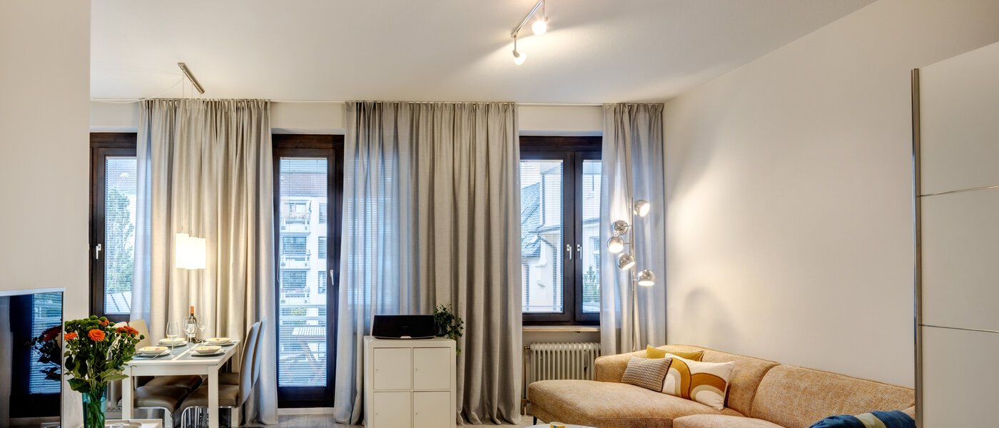 apartment München Lehel 01 living area 8947