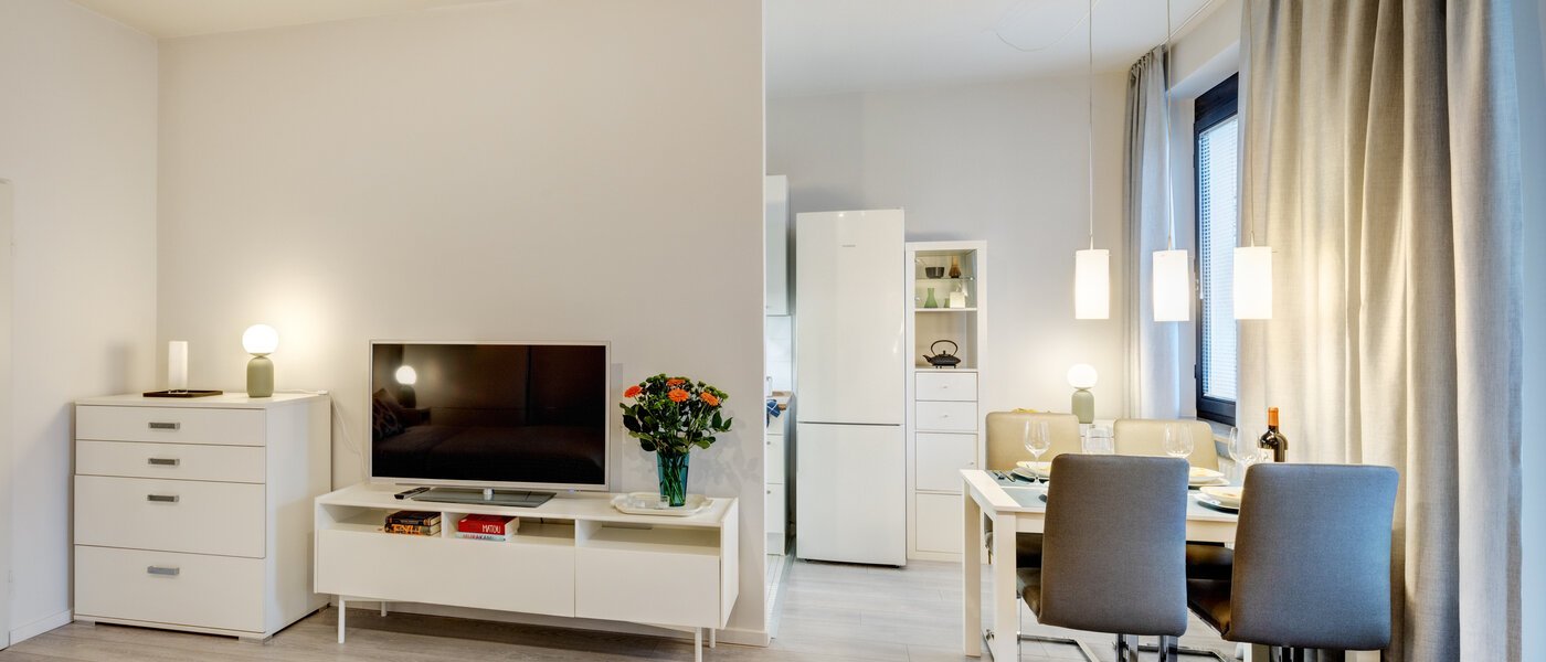 apartment München Lehel 03 living area 8947