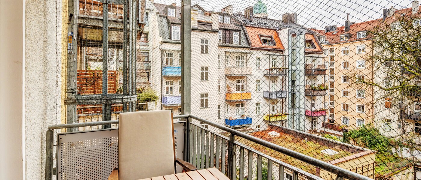 apartment München Maxvorstadt - Rund um den Josephplatz 02 balcony 8953