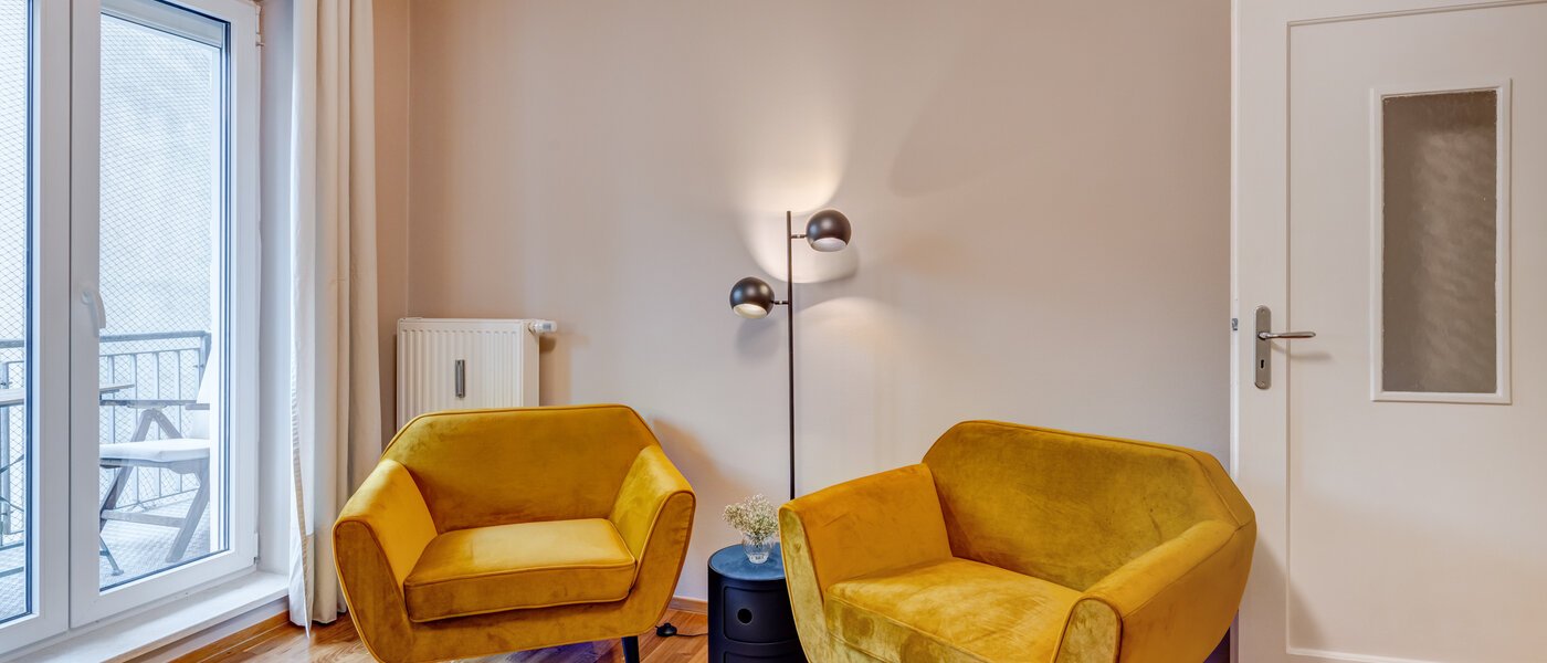 apartment München Maxvorstadt - Rund um den Josephplatz 02 living area 8953