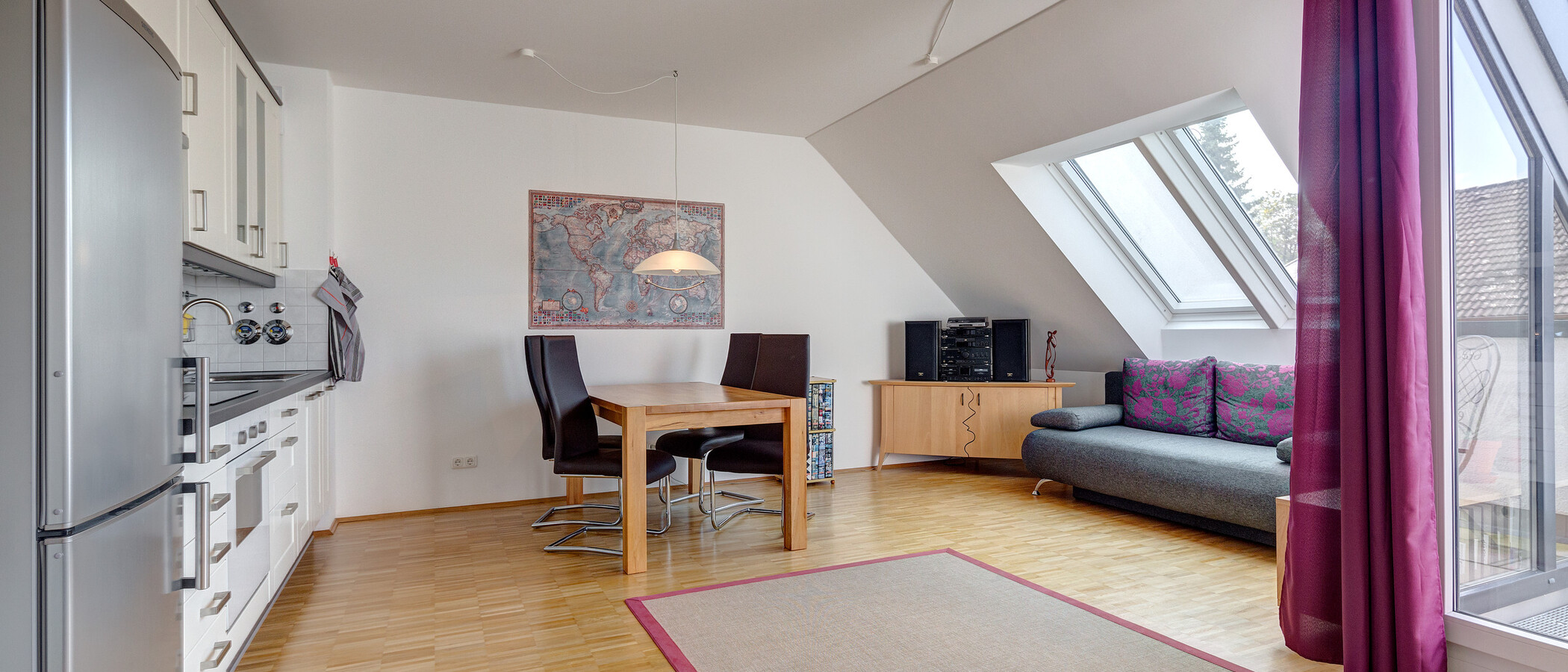 apartment Garching 02 living room 8969