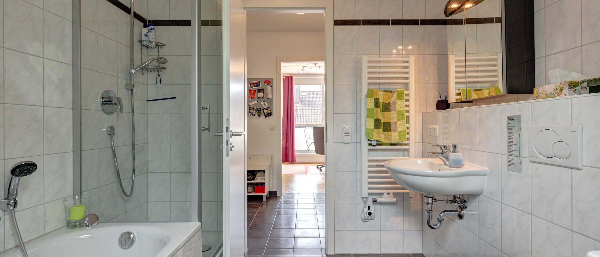 apartment Garching 01 bathroom 8969