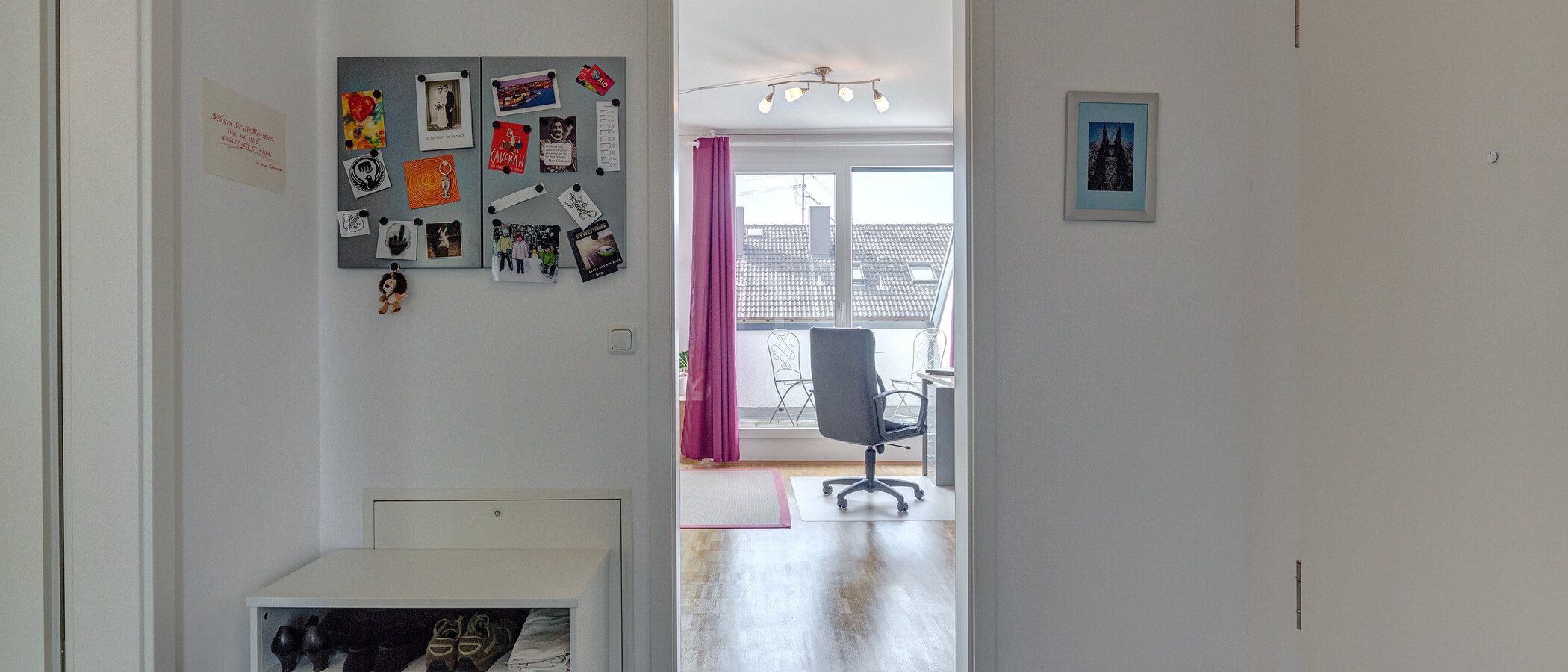 apartment Garching 02 hall 8969