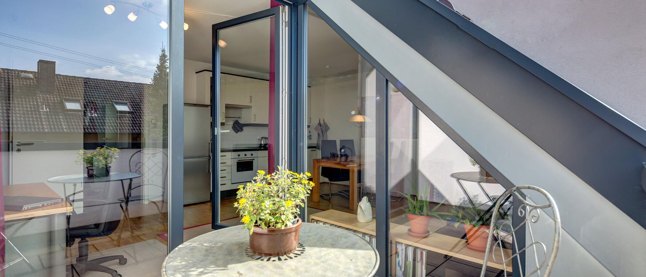 apartment Garching 02 balcony 8969