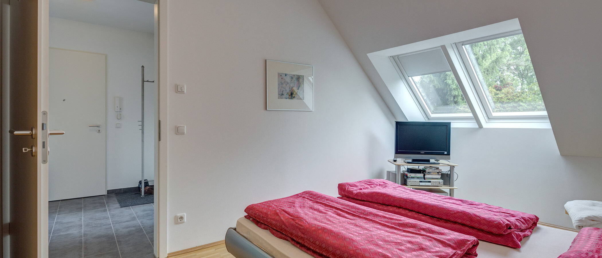 apartment Garching 02 sleeping area 8969