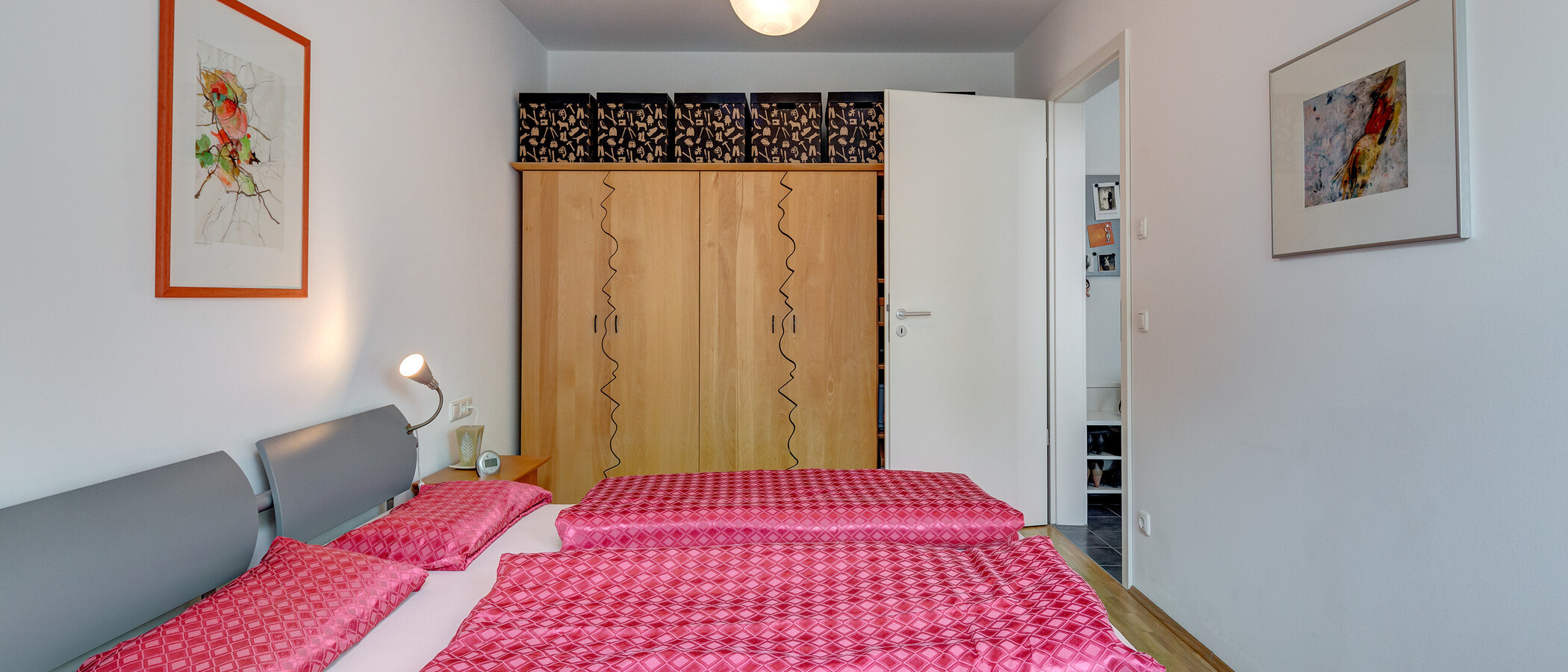 apartment Garching 03 sleeping area 8969